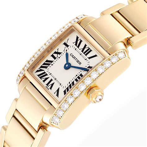 cartier watch ladies diamond|cartier ladies watches price list.